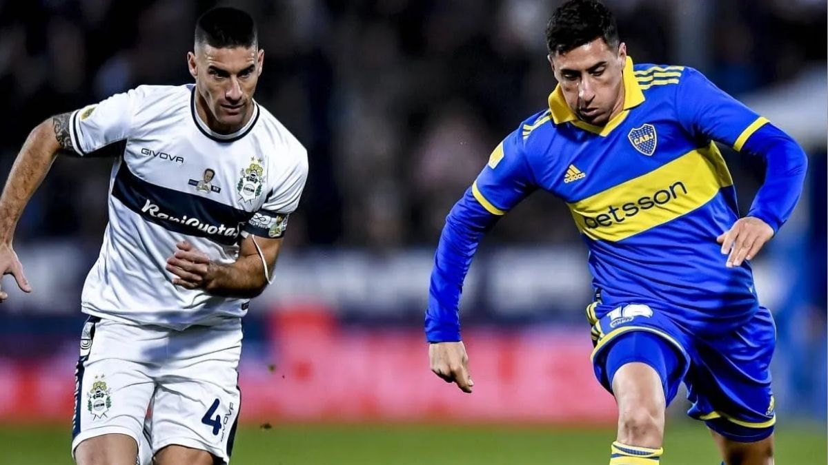 Boca vs. Gimnasia