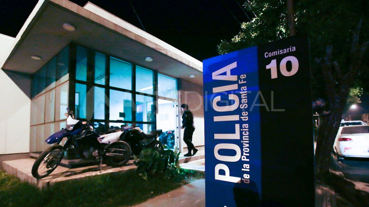 La mujer quedó detenida en la Seccional Décima.