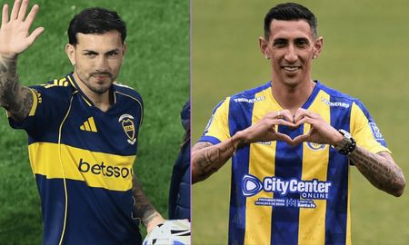 La estrategia de un ex Unión para quedarse con las camisetas de Leandro Paredes y Ángel Di María La estrategia de un ex Unión para quedarse con las camisetas de Leandro Paredes y Ángel Di María