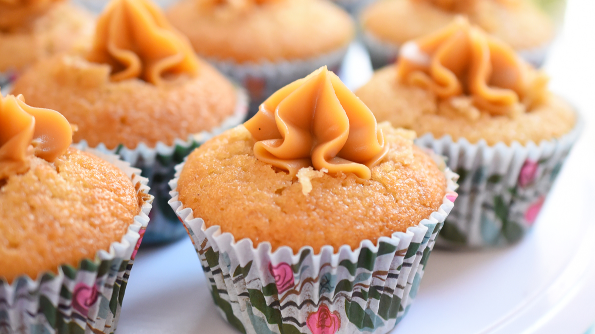 Muffins de dulce de leche en 3 pasos: la receta para un postre delicioso