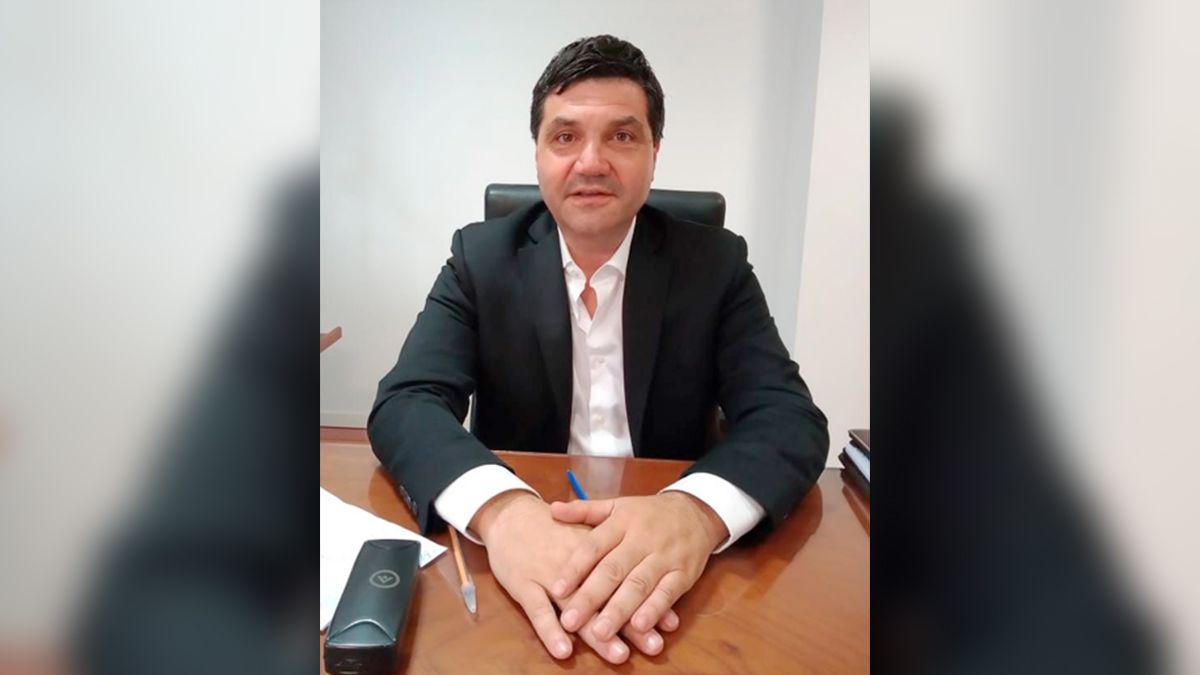 Jorge Simón, secretario de Finanzas e Ingresos Públicos de la provincia de Santa Fe.