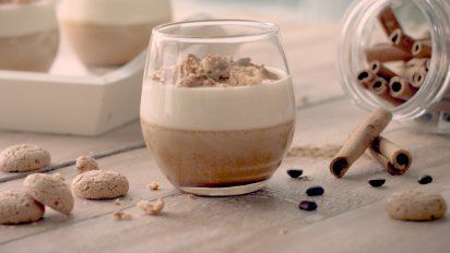 Mousse de café: un postre rico, irresistible y muy rápido de hacer