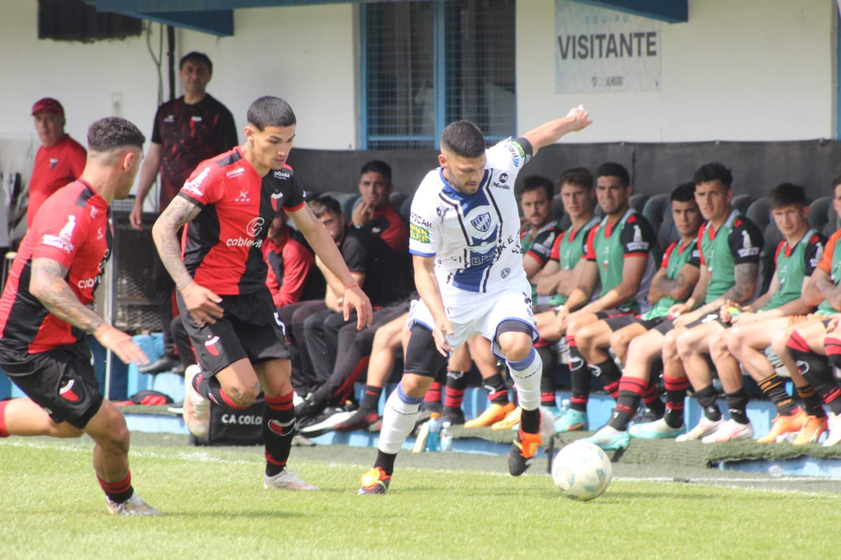 Colón ganó de la mano de Martín Minella y le dijo chau a la racha de visitante