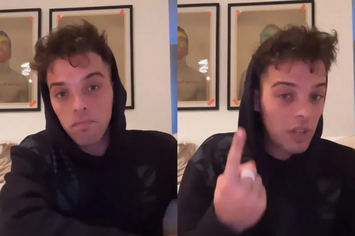 Santi Maratea utilizó las historias de Instagram para responderle a Flavio Azzaro. Santi Maratea utilizó las historias de Instagram para responderle a Flavio Azzaro.