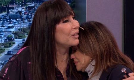 María Fernanda Callejón abandonó el aire de El Trece tras sufrir una fuerte crisis de llanto. María Fernanda Callejón abandonó el aire de El Trece tras sufrir una fuerte crisis de llanto.