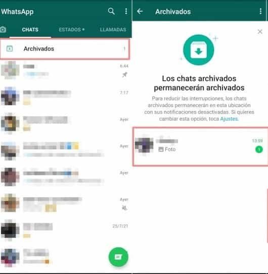Descubrí cómo archivar los chats en un dispositivo.