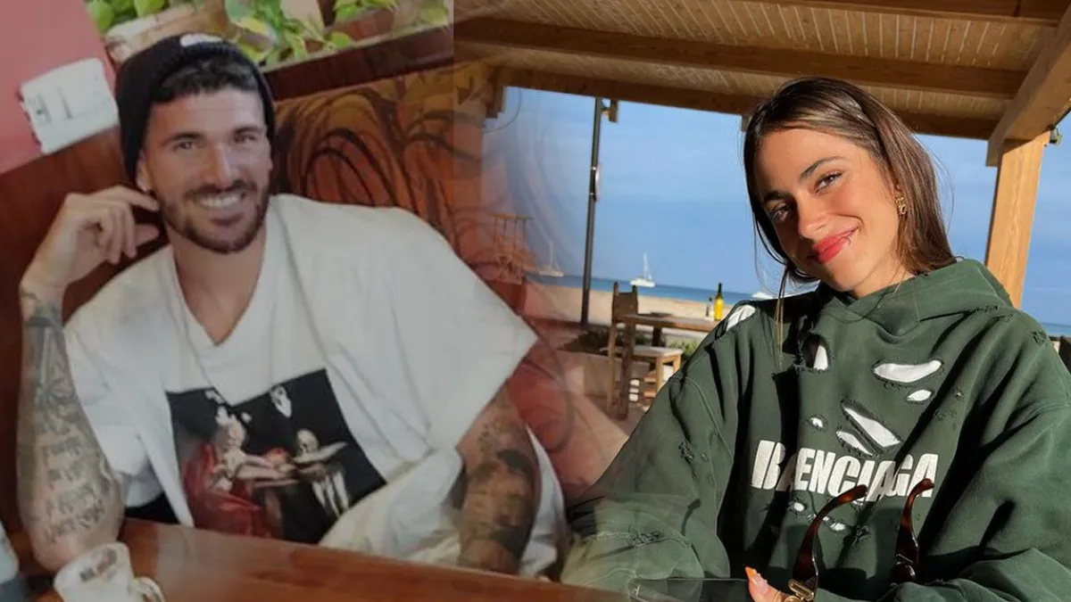 Rodrigo de Paul está en Buenos Aires y pasa sus días acompañado por Tini Stoessel.