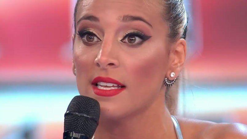 Tremendo: Sol Pérez se enojó y abandonó los estudios de ShowMatch