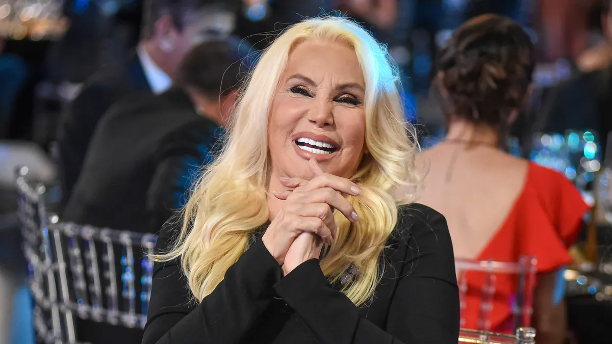 Susana Giménez recibió una hermosa sorpresa de sus amigos.