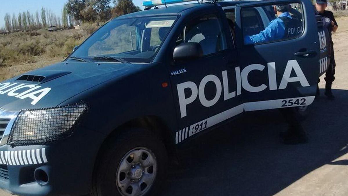 Polic&iacute;a de Mendoza