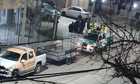 El operativo de tránsito se realizó en Regimiento 12 de Infantería y Avenida Peñaloza. Imagen ilustrativa. El operativo de tránsito se realizó en Regimiento 12 de Infantería y Avenida Peñaloza. Imagen ilustrativa.