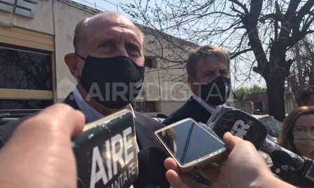 coronavirus: omar perotti descarto que el gran santa fe vuelva a fase 1 coronavirus: omar perotti descarto que el gran santa fe vuelva a fase 1