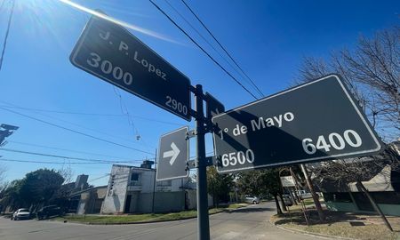 El hecho ocurrió en una vivienda en la esquina de J.P. López y 1° de Mayo. El hecho ocurrió en una vivienda en la esquina de J.P. López y 1° de Mayo.