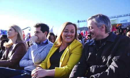 Sobre las elecciones del domingo, Cecilia Moreau manifestó que hay que llegar con alegría y esperanza, hay que definir para adelante y saber que se puede estar mejor. Sobre las elecciones del domingo, Cecilia Moreau manifestó que hay que llegar con alegría y esperanza, hay que definir para adelante y saber que se puede estar mejor.
