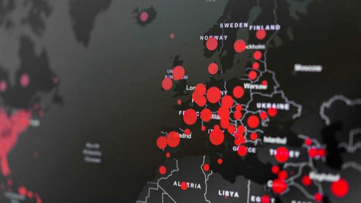 Saltan las alertas en Europa luego de crecer un 9% los casos tras 45 días de descenso.