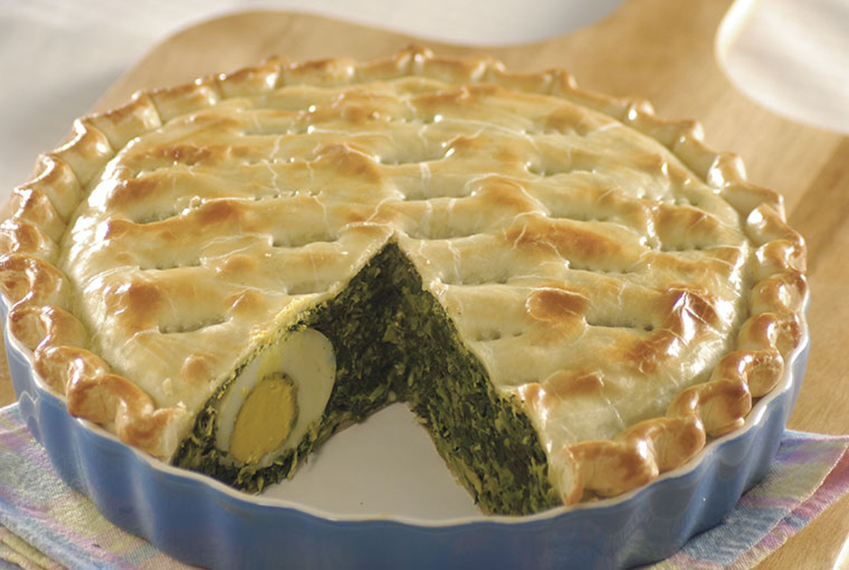 Cómo hacer la receta de pascualina de Tefi Russo de Inutilísimas