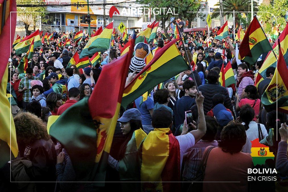 Murió un policía herido y suman 24 las víctimas fatales por las protestas en Bolivia