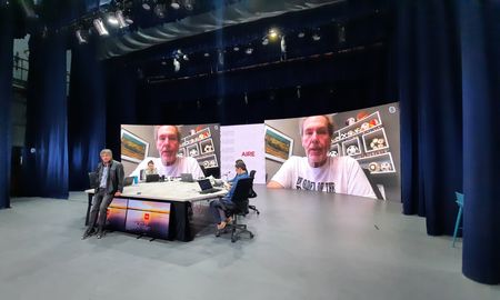 Gonzalo Bonadeo manifestó en Aire de Santa Fe el dilema que se le presenta al Gobierno nacional por la donación de vacunas de Pfizer para los deportistas argentinos que participarán en los Juegos Olímpicos de Tokio. Gonzalo Bonadeo manifestó en Aire de Santa Fe el dilema que se le presenta al Gobierno nacional por la donación de vacunas de Pfizer para los deportistas argentinos que participarán en los Juegos Olímpicos de Tokio.