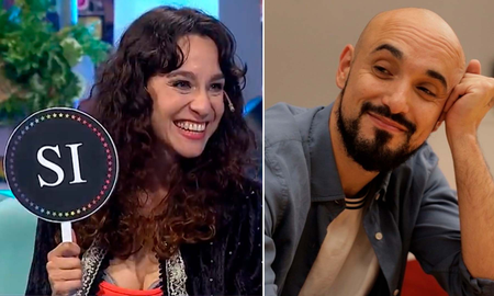 Invitada Los Mammones, Daniela Herrero se animó a responder todas las preguntas y confesó que mantuvo una relación con el famoso cantante. Invitada Los Mammones, Daniela Herrero se animó a responder todas las preguntas y confesó que mantuvo una relación con el famoso cantante.