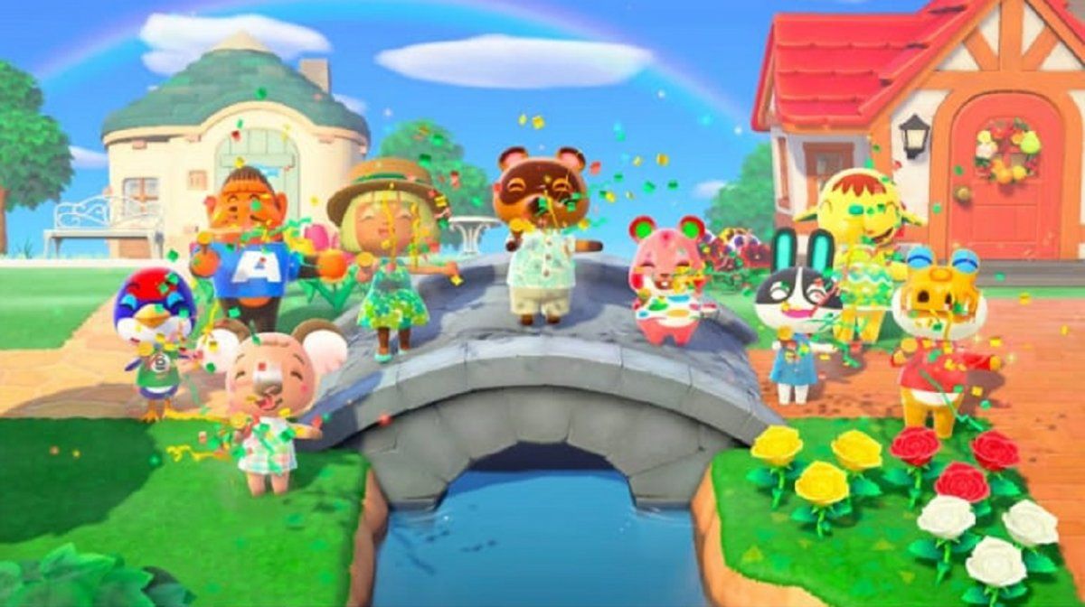 Animal Crossing: New Horizons sumó nuevos objetos por las fiestas de fin de año.