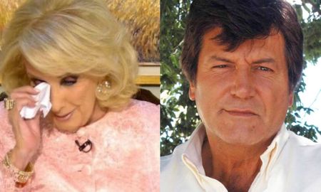 Mirtha Legrand se despidió de Carlín Calvo. Mirtha Legrand se despidió de Carlín Calvo.