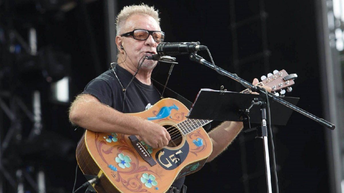 León Gieco presentó el adelantó de su próximo disco