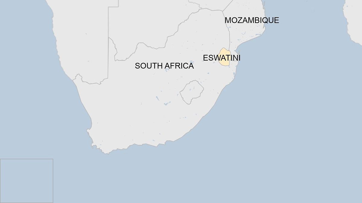 Esuatini, en África.