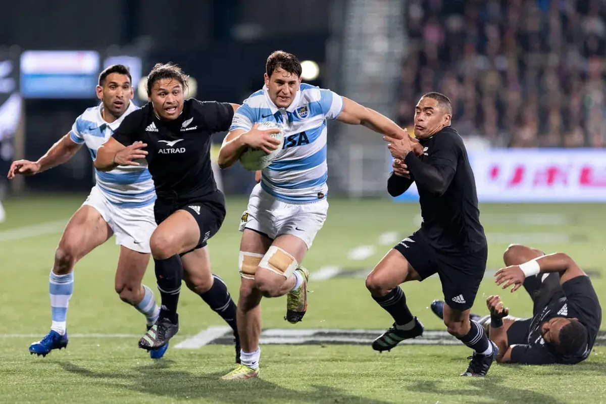 Los Pumas y los videos del triunfo histórico ante los All Blacks en el Rugby Championship