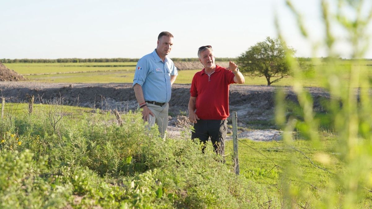 El ministro de Obras Públicas de Santa Fe, Lisandro Enrico, supervisó los avances de una obra importante para la producción que desarrolla la Provincia en la zona rural del departamento San Javier. El ministro de Obras Públicas de Santa Fe, Lisandro Enrico, supervisó los avances de una obra importante para la producción que desarrolla la Provincia en la zona rural del departamento San Javier.