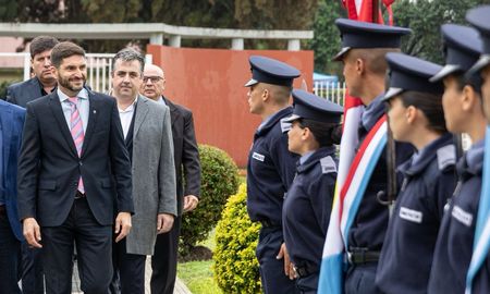 Maximiliano Pullaro aseguró que la intervención de la URII es un espaldarazo para la Policía de Santa Fe. Maximiliano Pullaro aseguró que la intervención de la URII es un espaldarazo para la Policía de Santa Fe.