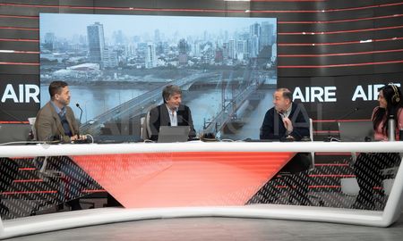 Juan Pablo Poletti y Sebastián Mastropaolo explicaron sus propuestas de cara a las elecciones PASO. Juan Pablo Poletti y Sebastián Mastropaolo explicaron sus propuestas de cara a las elecciones PASO.