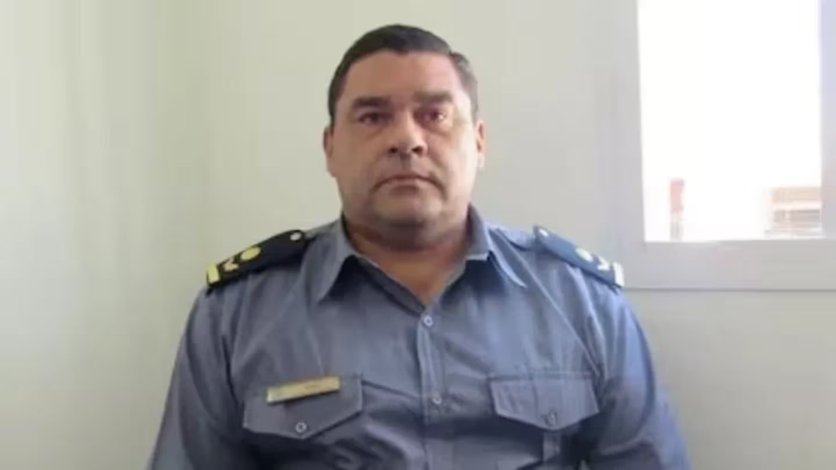 Caso Loan: Estoy preparado para ser policía, no un preso, dijo el comisario Maciel en su indagatoria