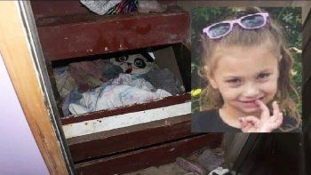 Desapareció en 2019 a los 4 años: la hallaron viva con 7 años debajo de una escalera, en un hueco frío y húmedo