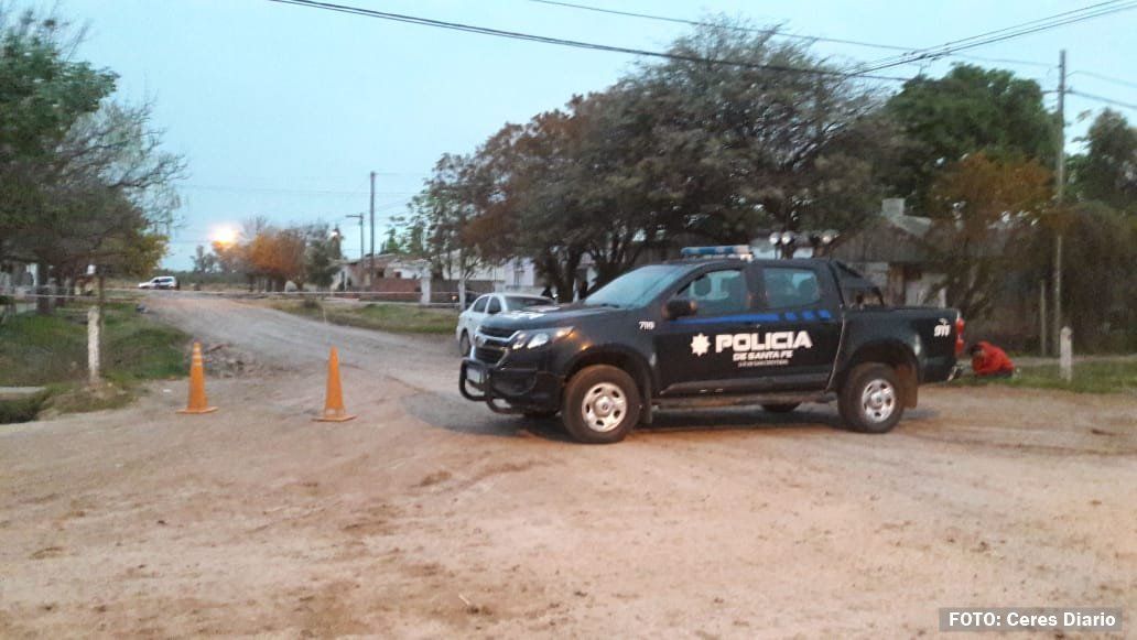 Femicidio en Ceres: un efectivo policial asesinó a su pareja