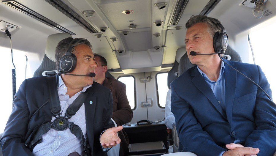 Mauricio Macri no fue bien recibido en Mendoza
