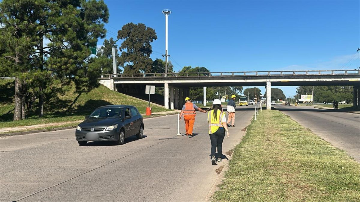 El gobierno de la provincia realizará obras sobre el cantero central de Cilsa en el marco de los trabajos del nuevo puente Santa Fe – Santo Tomé.