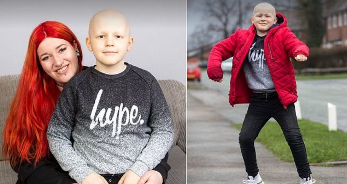 A los 9 años se convierte en el primer paciente en vencer un raro y muy agresivo tipo de cáncer