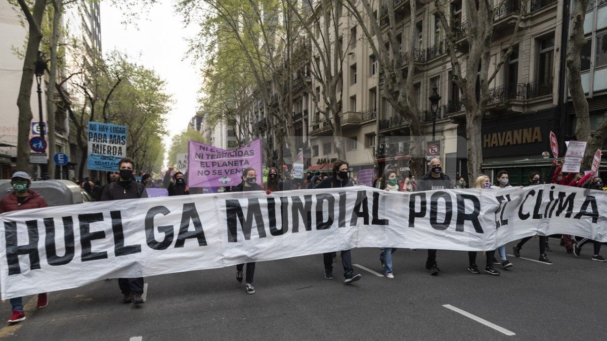 Las marchas para reclamar medidas de protección del ambiente son cada vez más frecuentes.