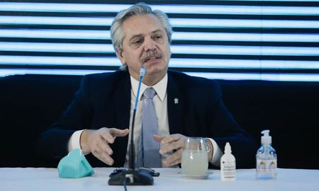 Alberto Fernández, presidente de la Nación Argentina. Alberto Fernández, presidente de la Nación Argentina.