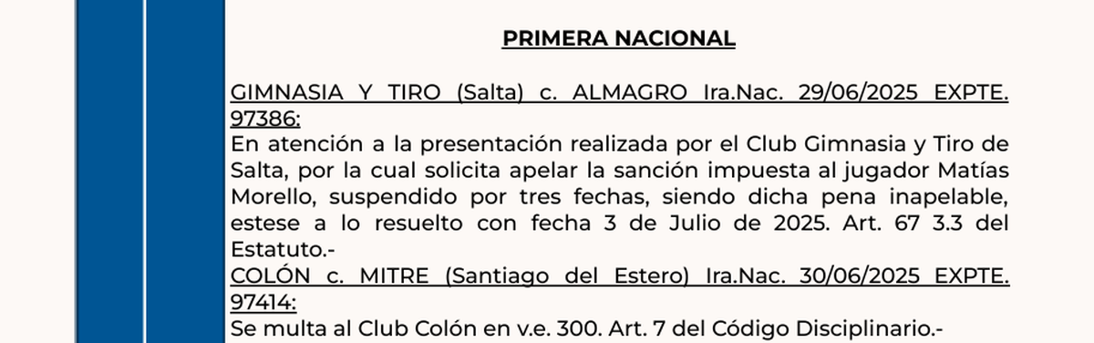 Corresponde al boletín 6728.