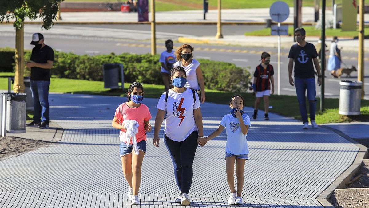 El país acumula un total de 5.415.501 casos positivos desde el comienzo de la pandemia.