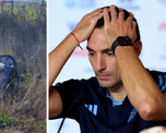 La tragedia en Santa Fe que puso triste a Scaloni. La tragedia en Santa Fe que puso triste a Scaloni.