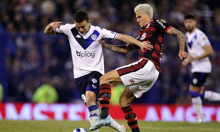 Vélez visita a Flamengo por la revancha de las semifinales de la Copa Libertadores 2022.