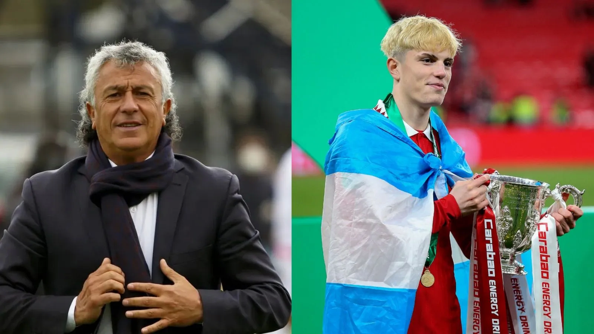 Néstor Gorosito comentó de forma violenta cómo trataría con Alejandro Garnacho y generó el repudio en redes sociales.