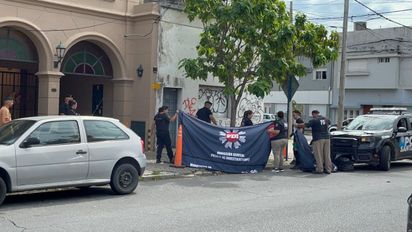 Hallaron restos óseos en el macrocentro de la ciudad de Santa Fe: trabaja la Policía de Investigaciones