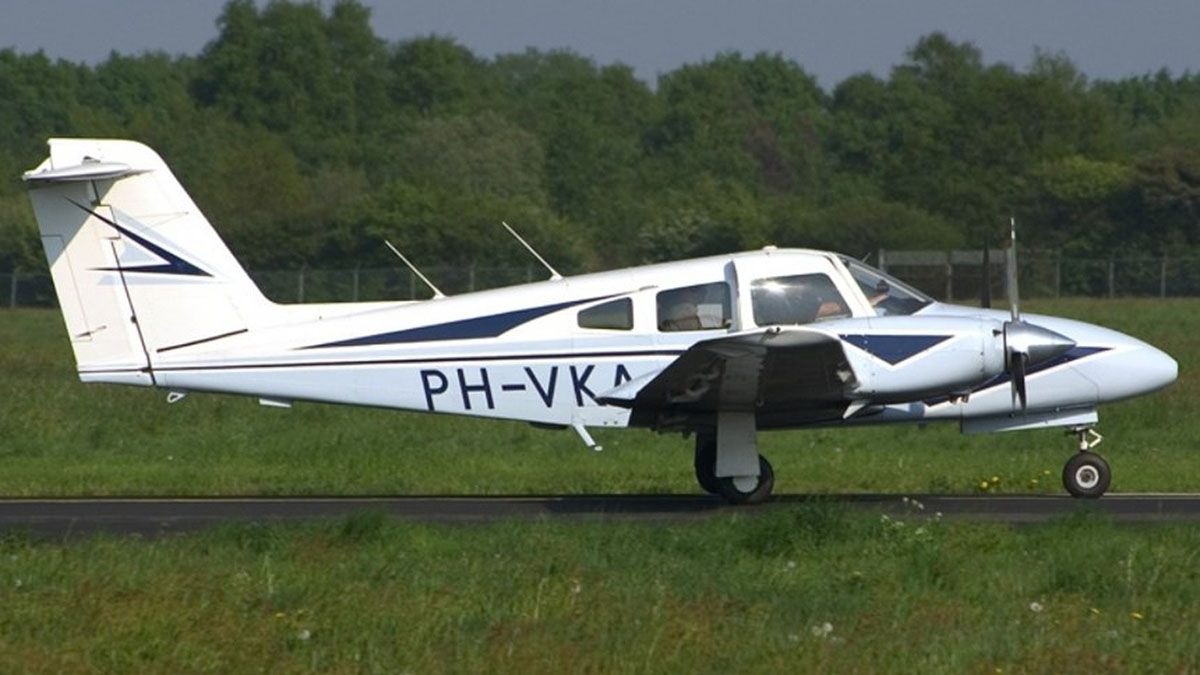 El avi&oacute;n sali&oacute; este domingo desde el Aeropuerto de San Fernando y cay&oacute; en las Sierras de las &Aacute;nimas, en Uruguay.