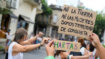 8M en Rosario: las fotos de la multitudinaria marcha