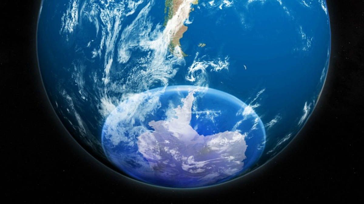 El agujero en la capa de ozono se ubica en la Antártica y tiene unos 20 millones de metros cuadrados. 