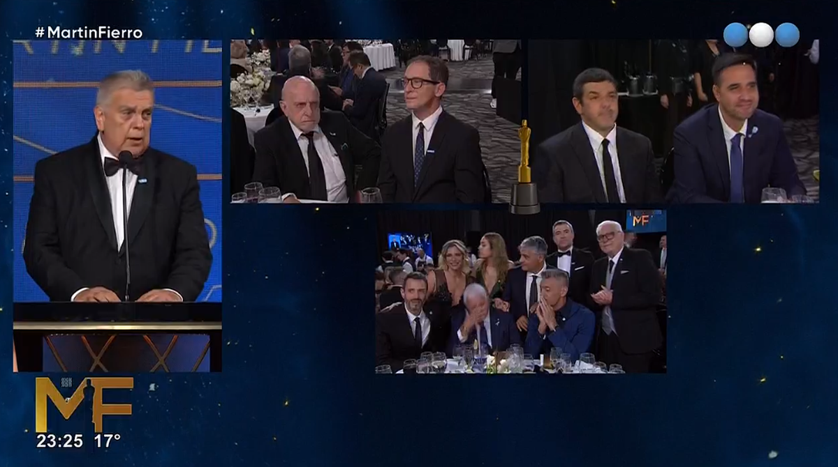 Dos nominados empataron en la terna y ambos recibieron la estatuilla.