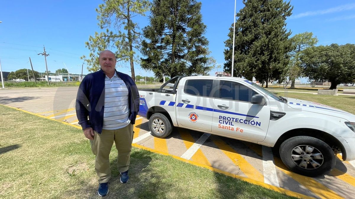 Julio Clement, subsecretario de Protección Civil y Gestión del Riesgo de la provincia, brindó detalles de cómo se combatirán los incendios en la zona del Túnel Subfluvial.